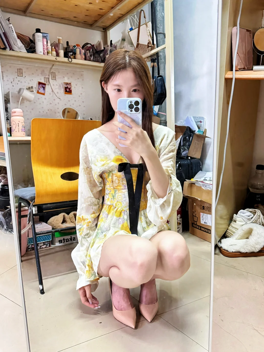 女研一 高跟鞋姐系穿搭～
