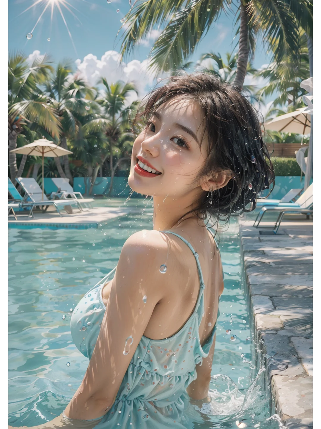下水时间，夏天的浪漫
