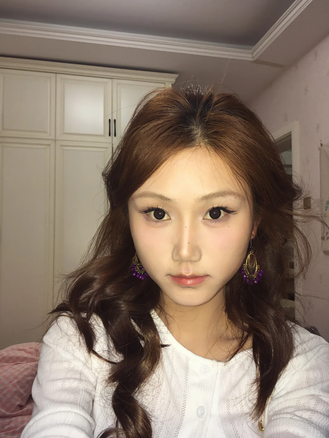 女孩子总是在年轻的时候追求女人味