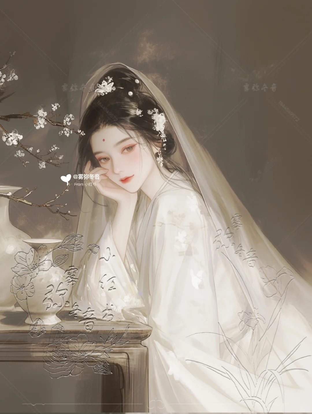 瓷·美人