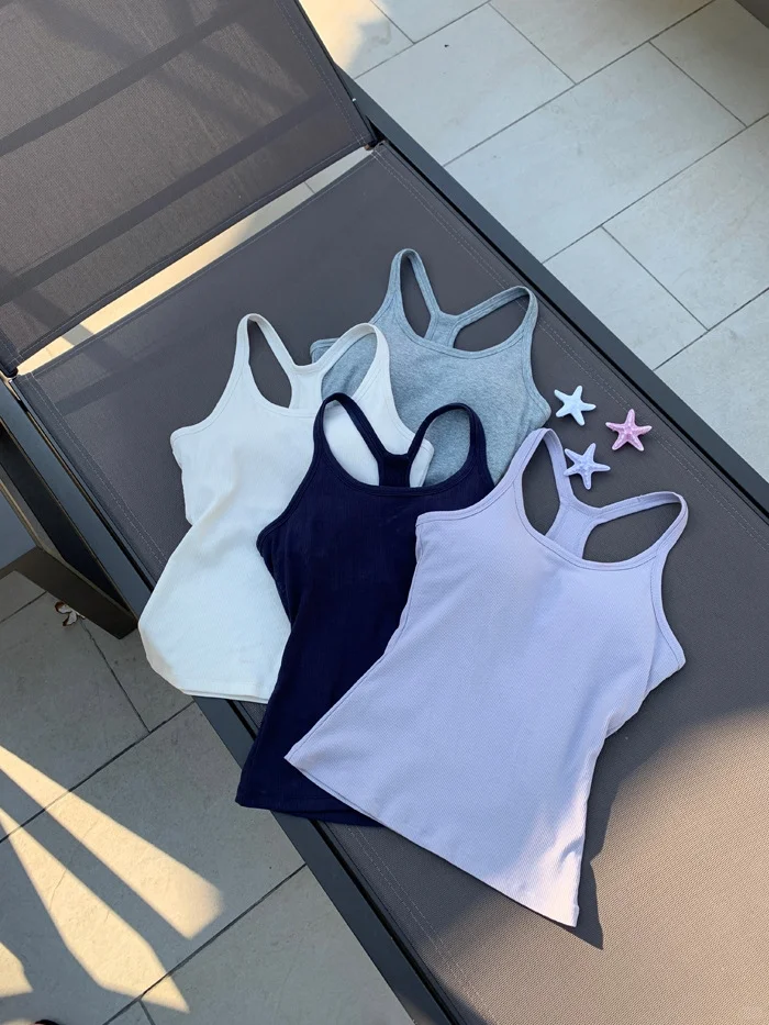 被追着问🔗！这件背心是夏日纯欲密码