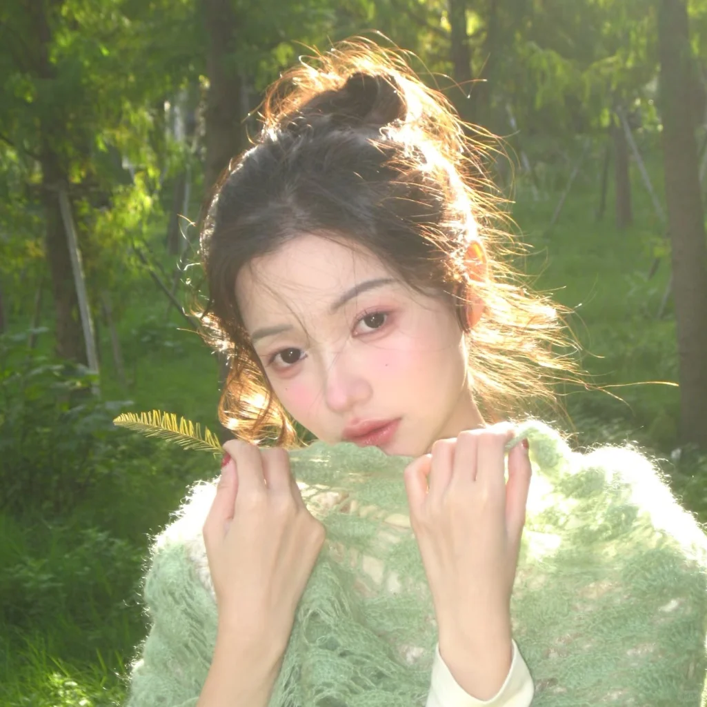 WeChat光影感.女头
