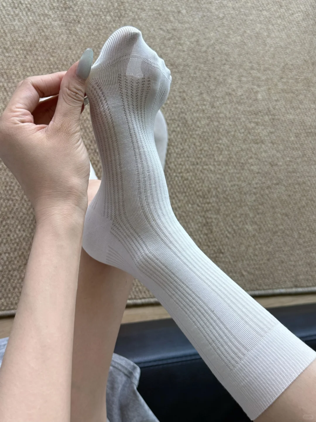 美到犯规的超薄堆堆袜！也太戳我审美了！