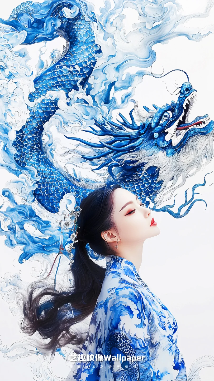 🌈龙抬头时换壁纸🐲龙携吉祥好运入屏来