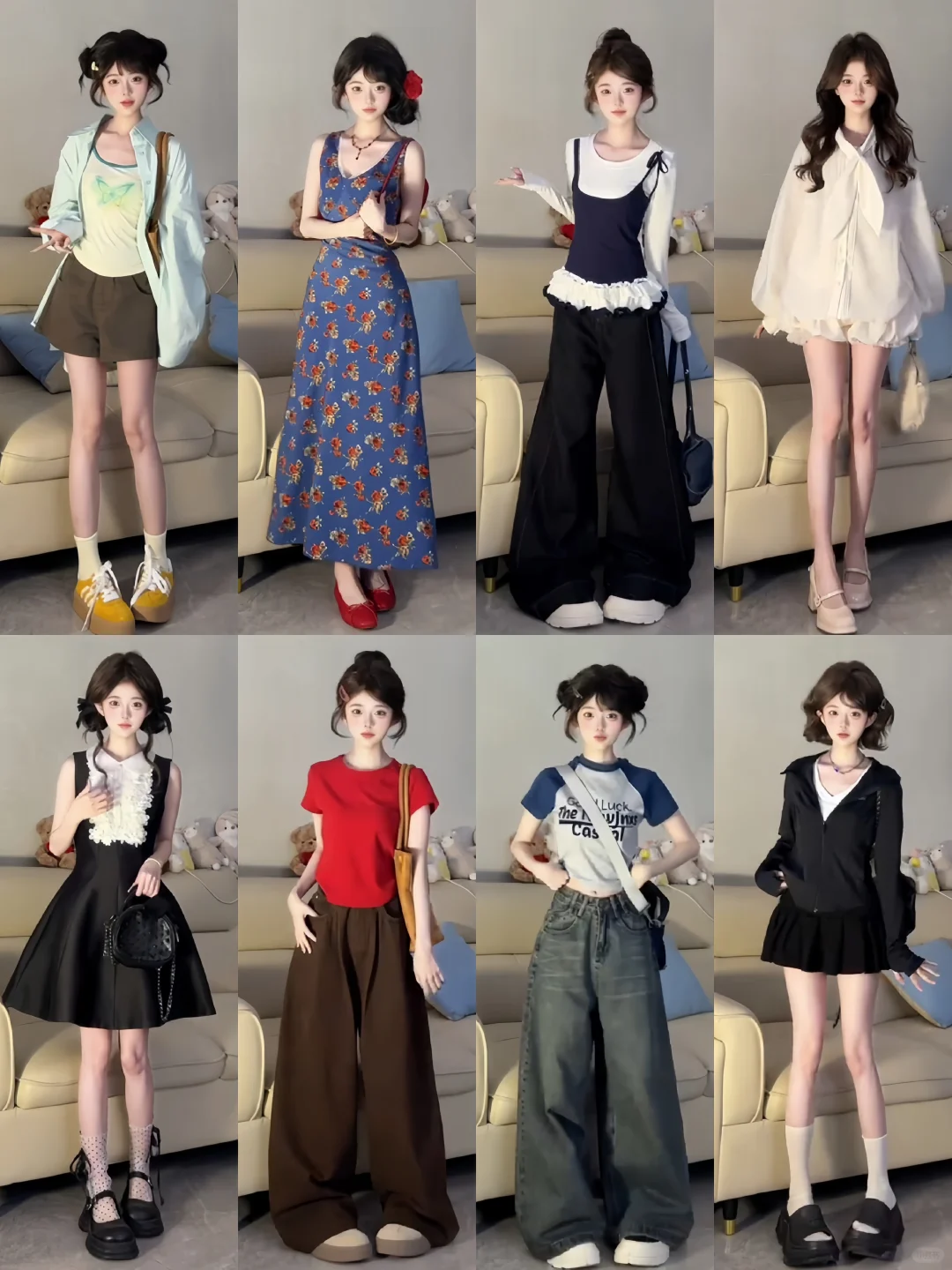 32套｜夏天小个子穿搭