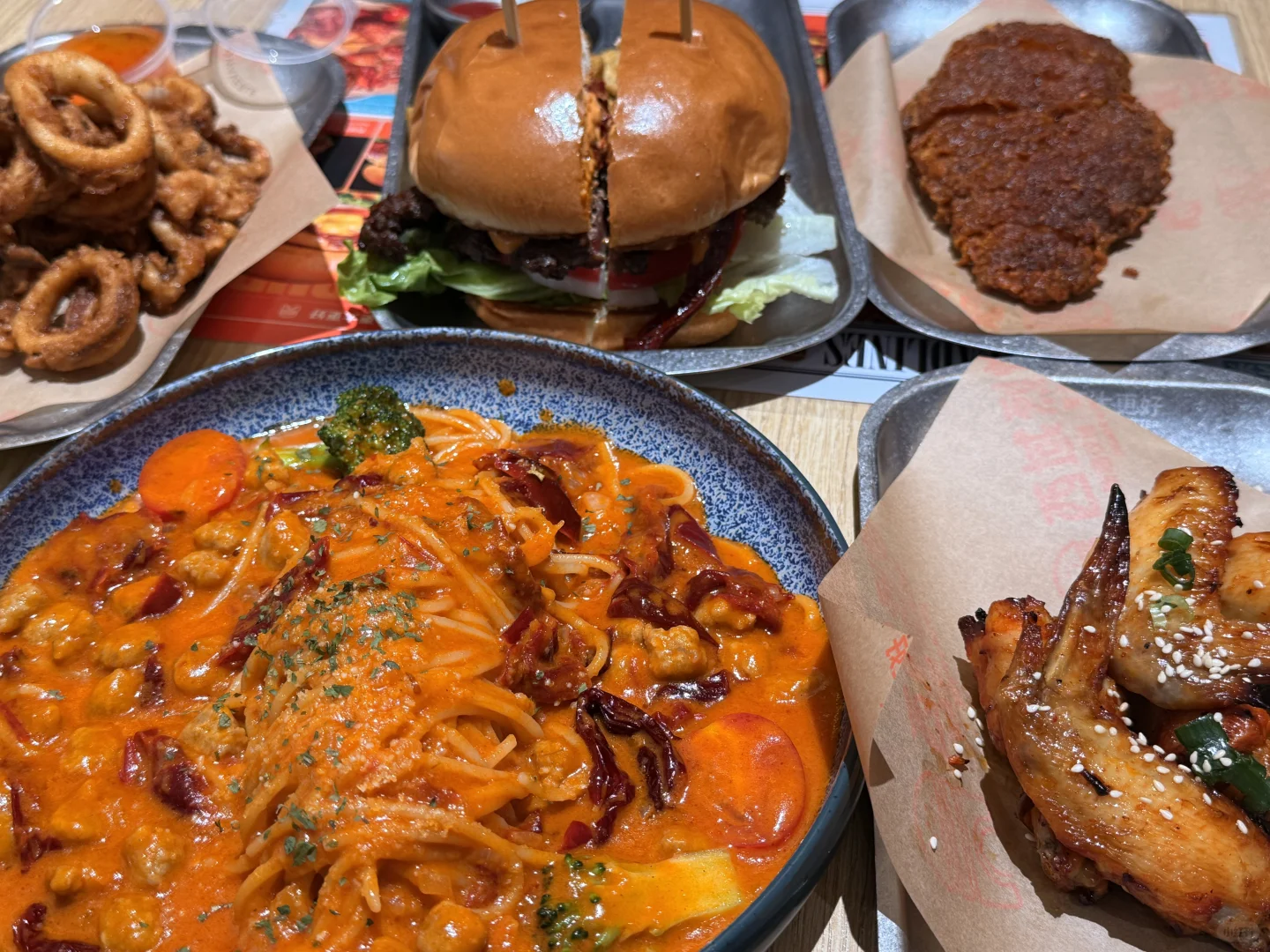 今天吃什么？ 今天下馆子🍔