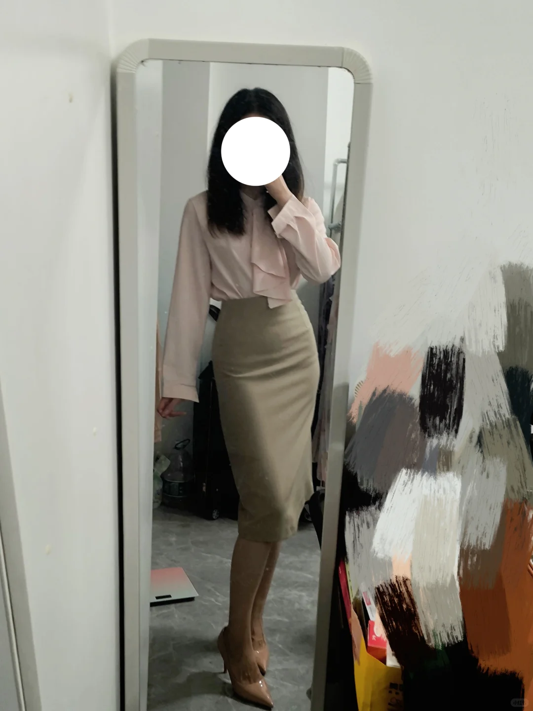 OL包臀裙是永远的舒适区