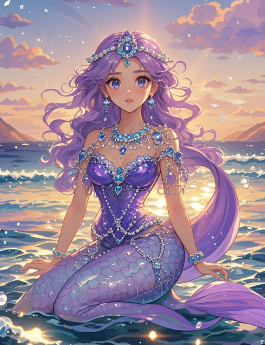 梦幻人鱼公主