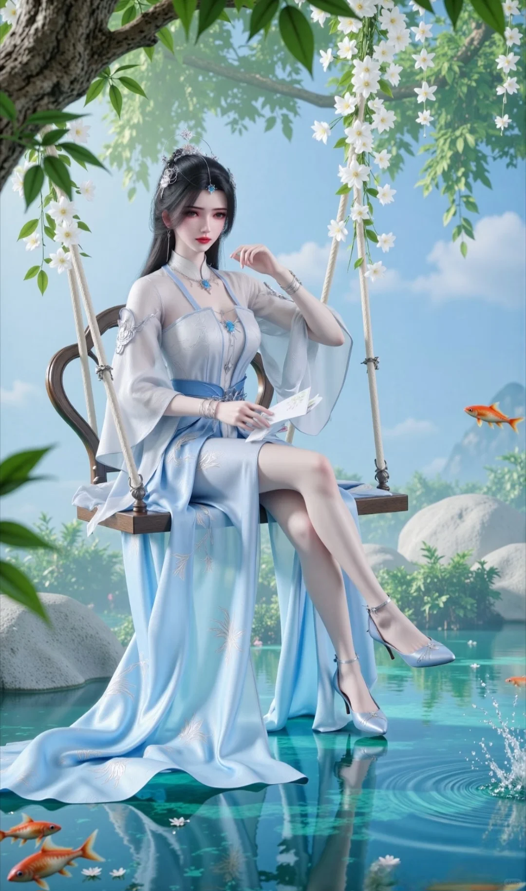 李慕婉|漂亮的婉儿来一组🤩