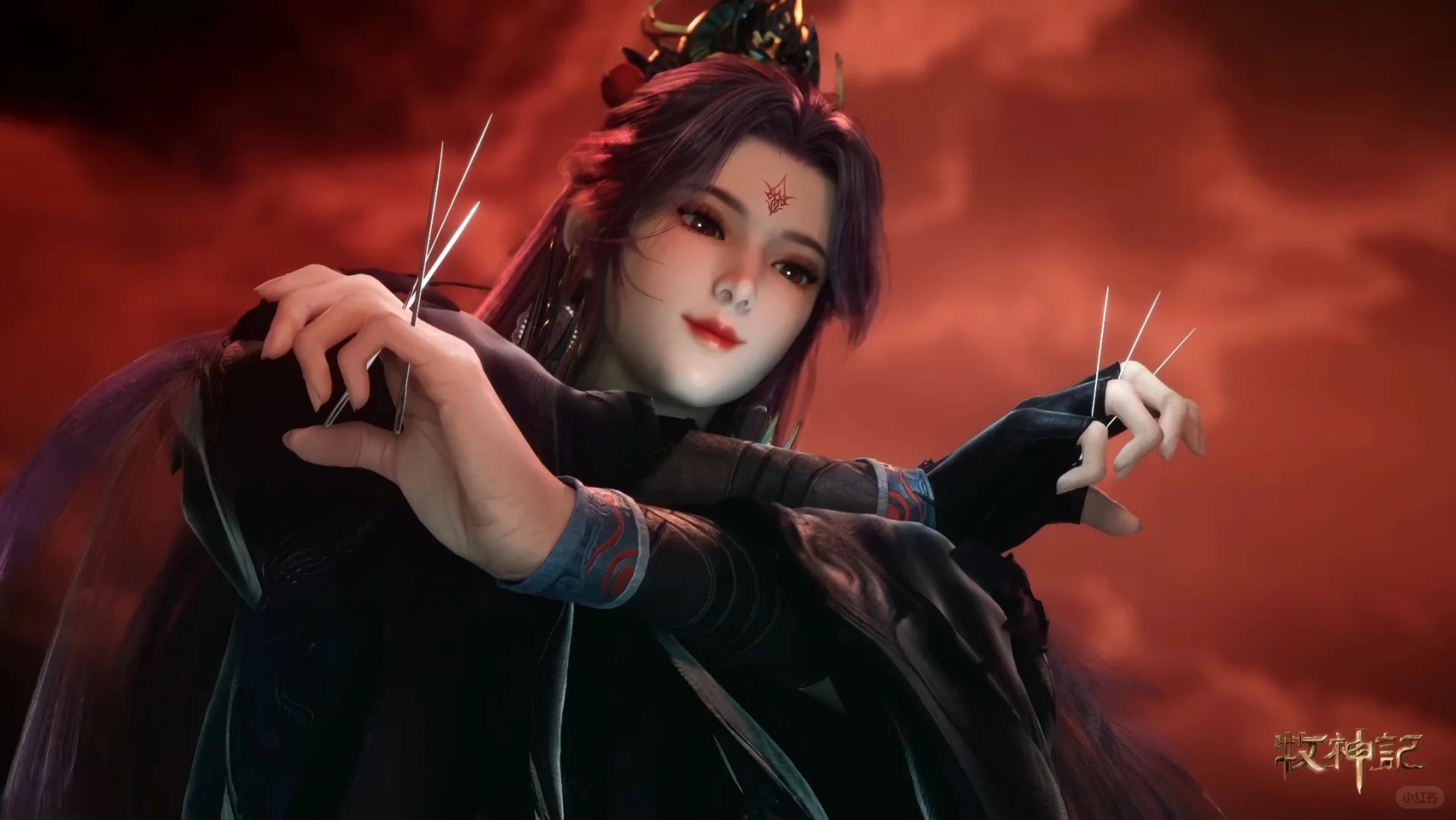 国漫女神壁纸：牧神记——司幼幽