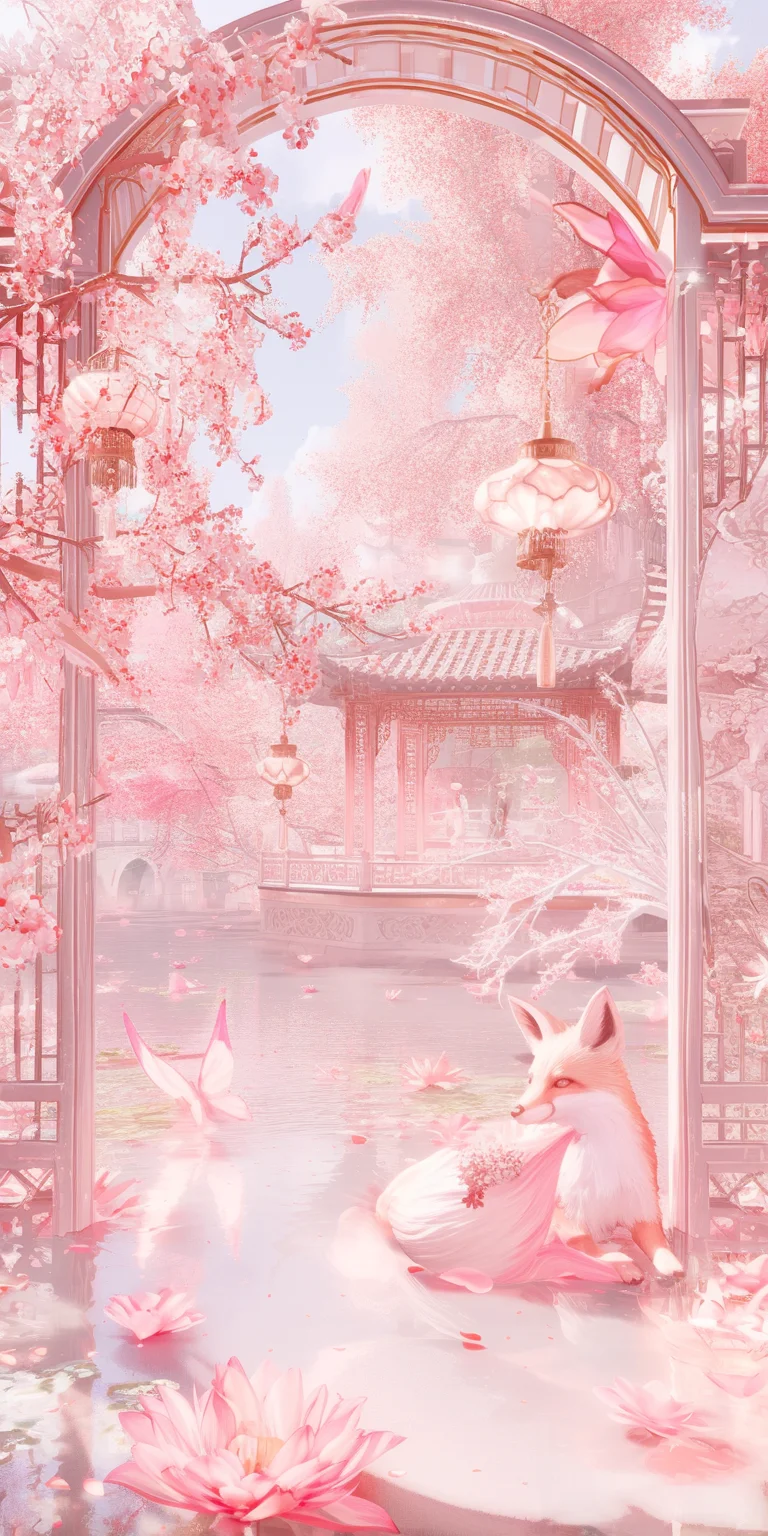 💗可商素材💗神话九尾狐02