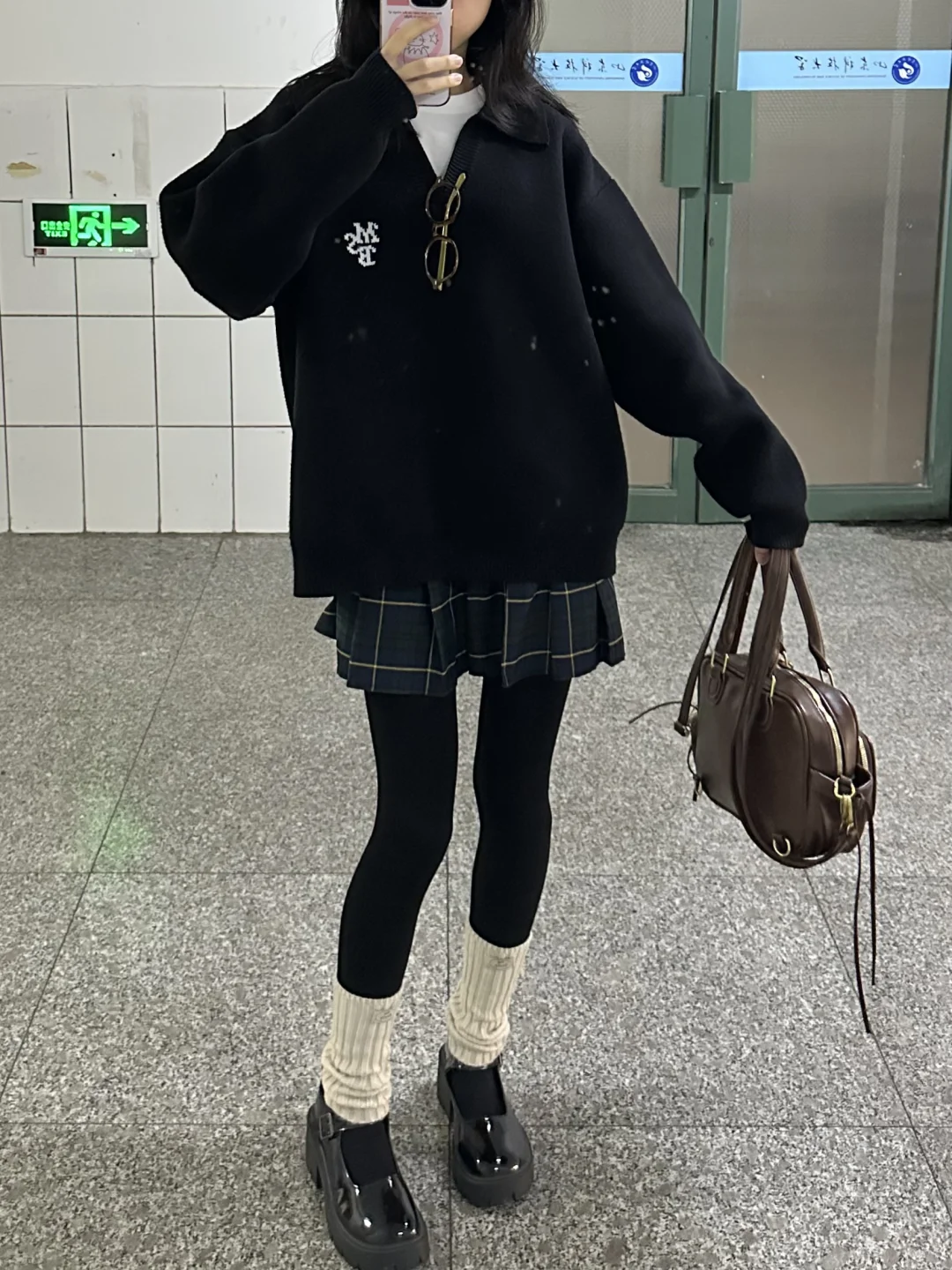 研究生在校日常丶最后几天乖乖穿裤袜的日子