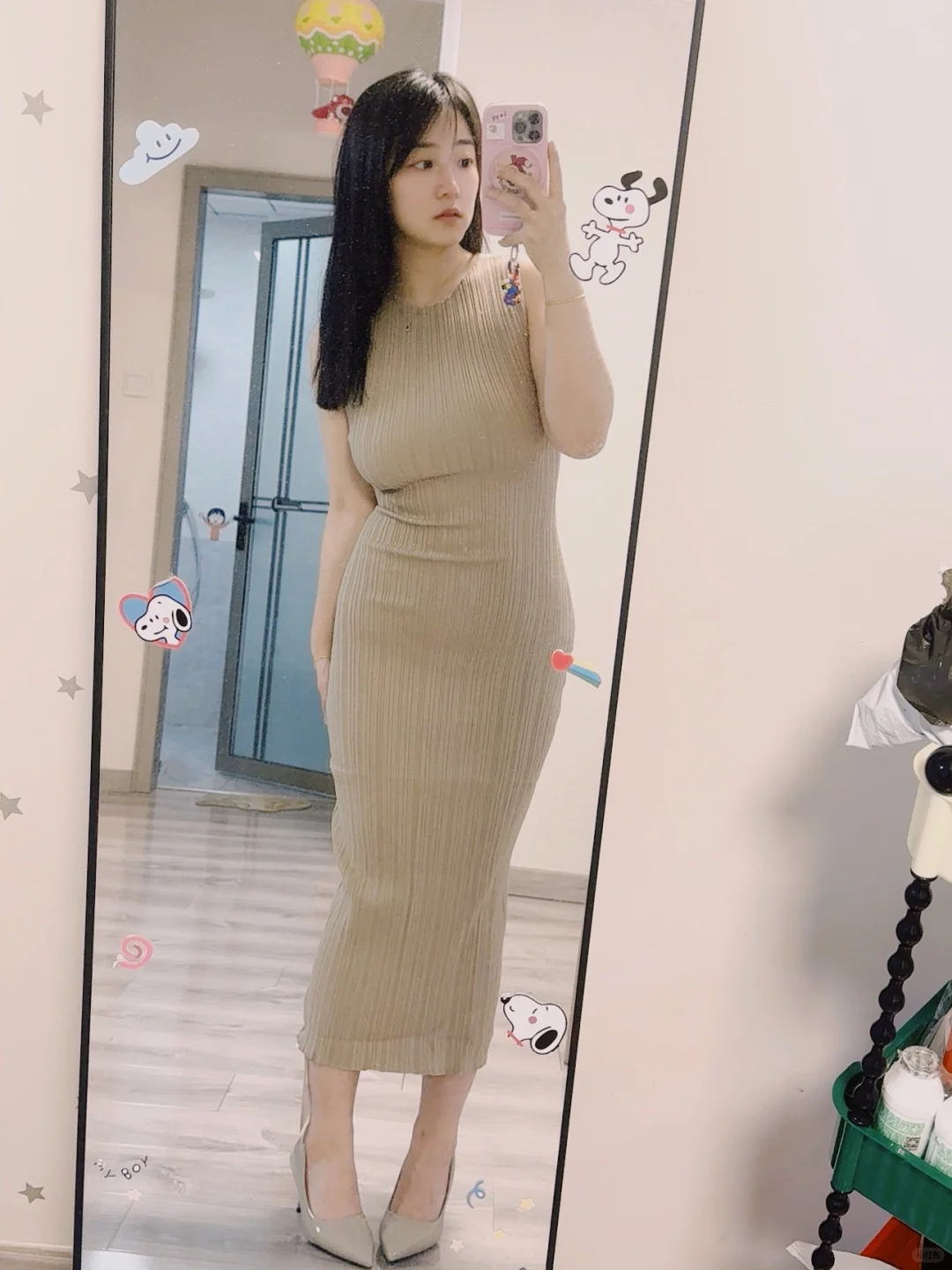 脸和身材不匹配