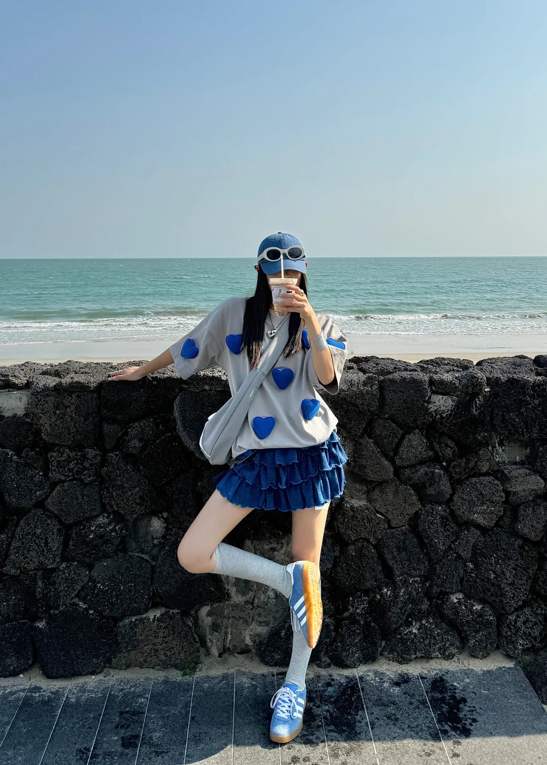 今天有点好看！！🌊🌊