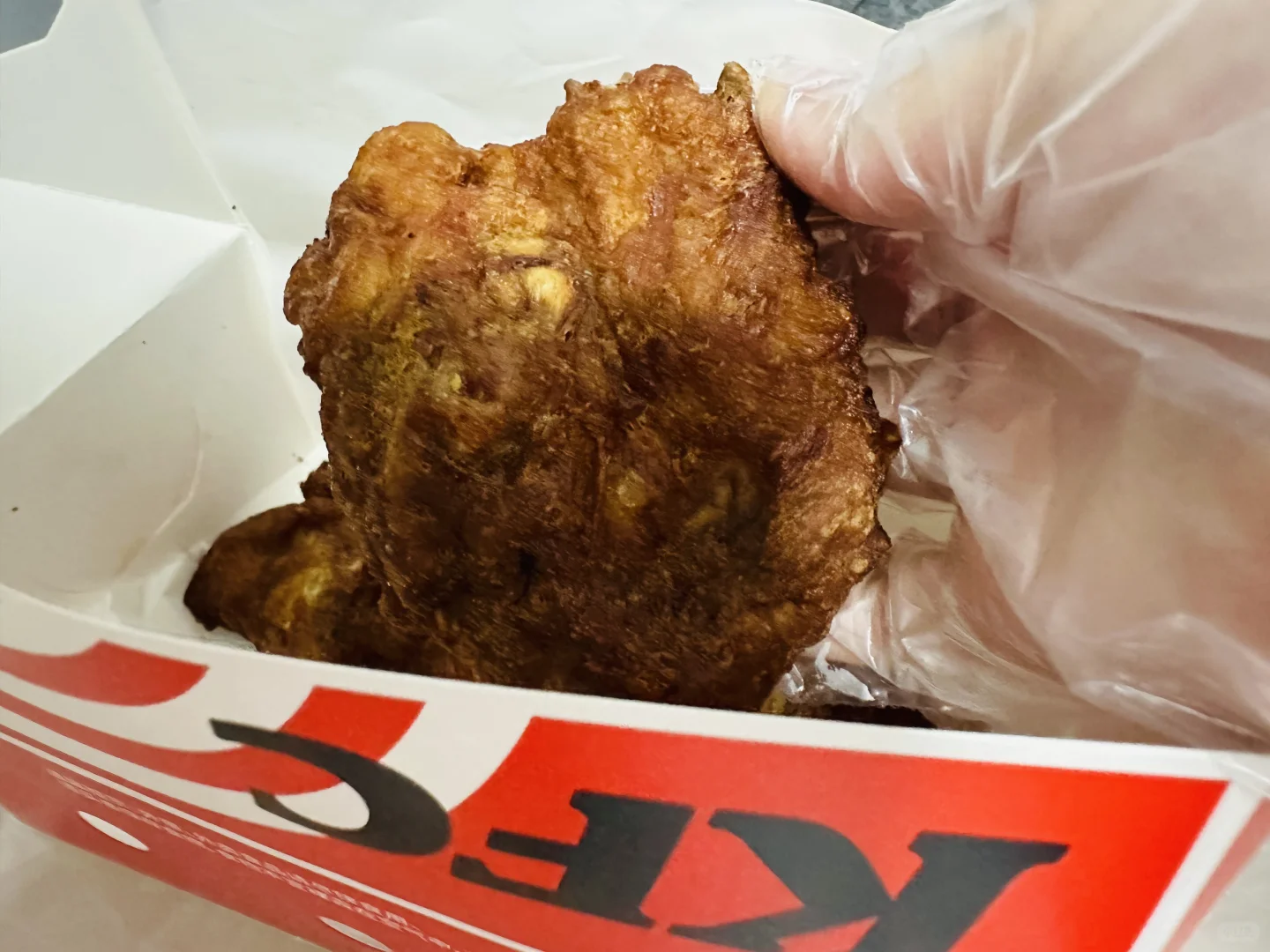 宵夜｜肯德基鸡架