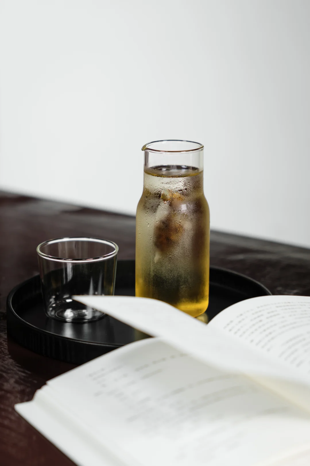 炎炎夏日 还好有冷泡茶🫗