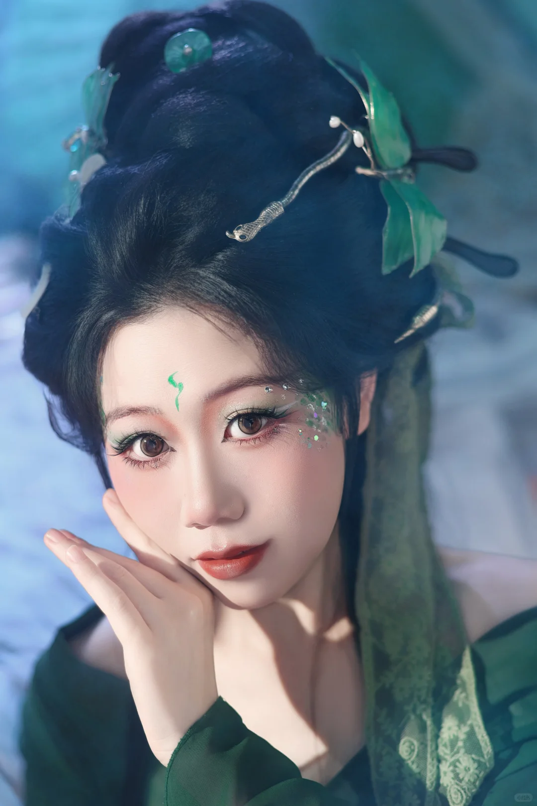 在醉唐风拍的写真，真的狠狠的种草了家人们