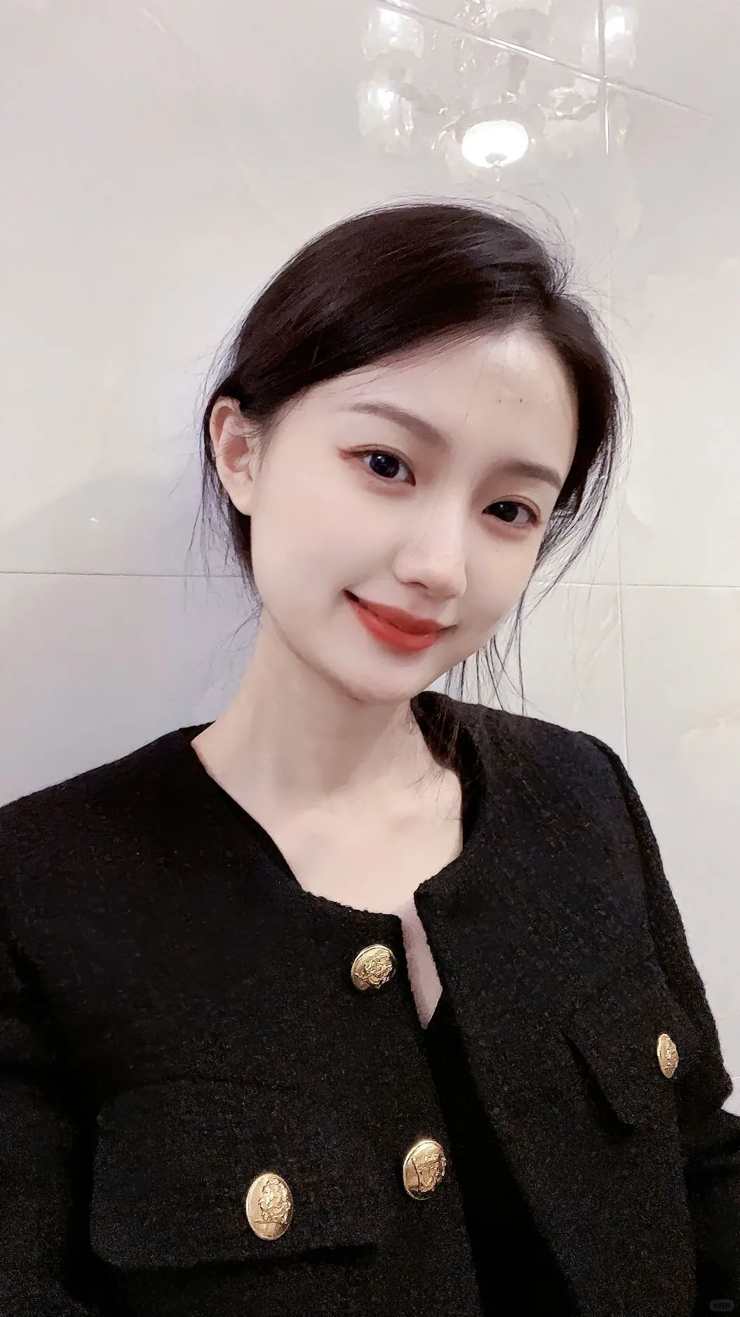 她好！甜！可爱！我！😍