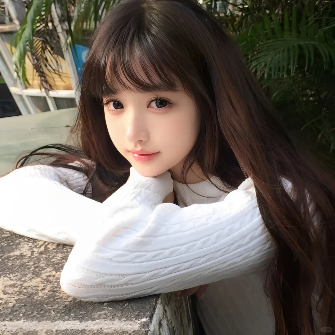 WeChat·温柔干净女头