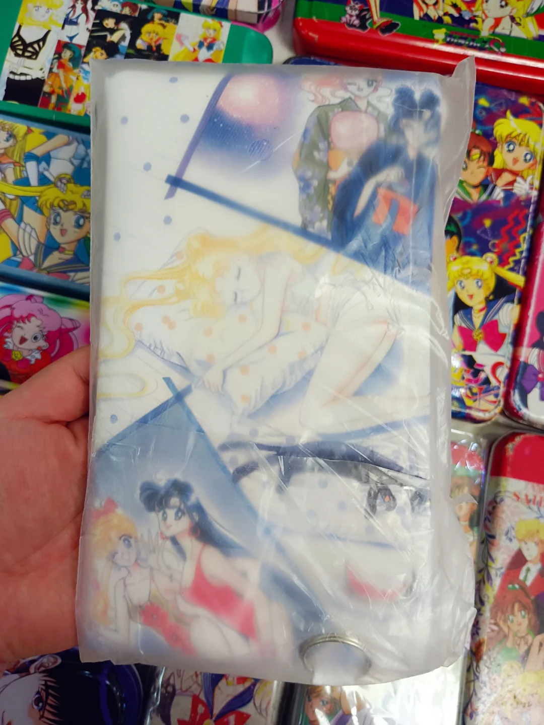 美少女铅笔盒上架！！大都绝版无同款！