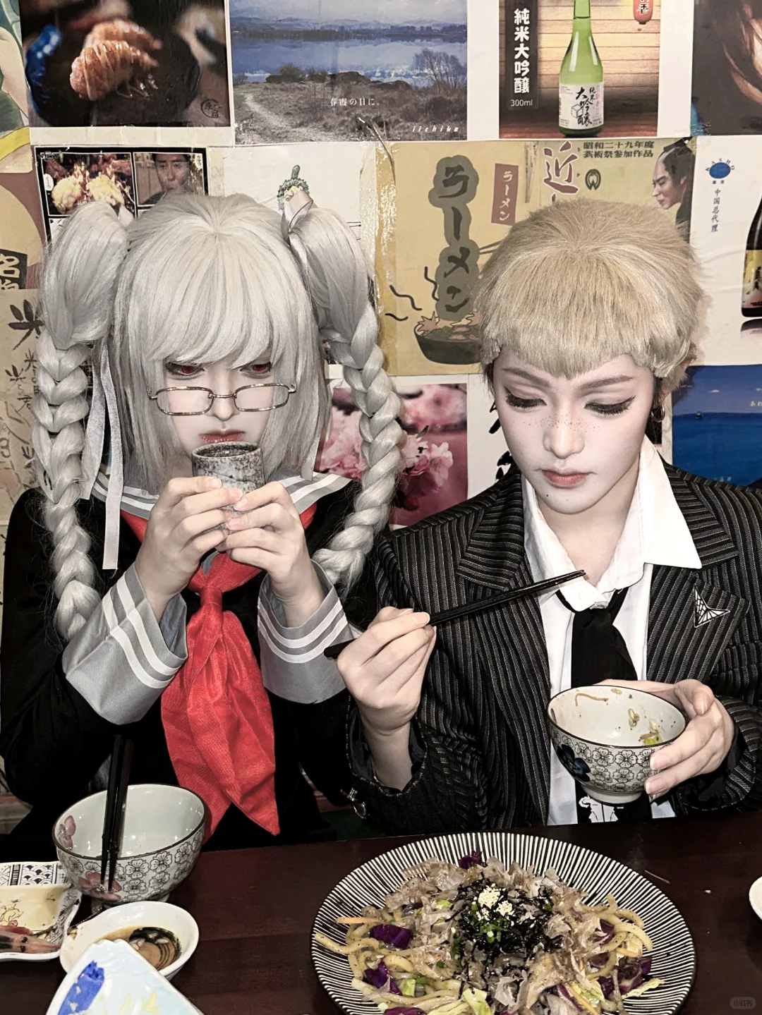 杀青后