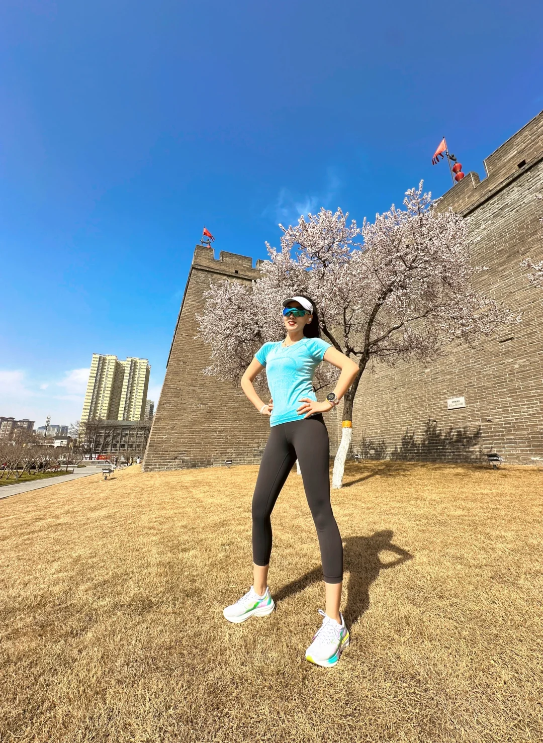 奔跑在春风中，感受自由之美🏃