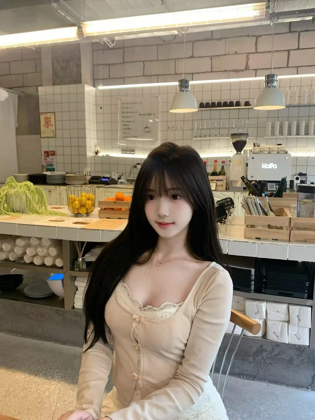 纯欲拍照姿势