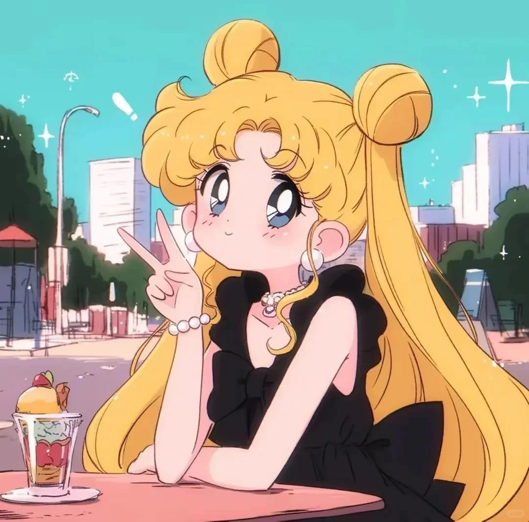 美少女战士水冰月唯美头像分享