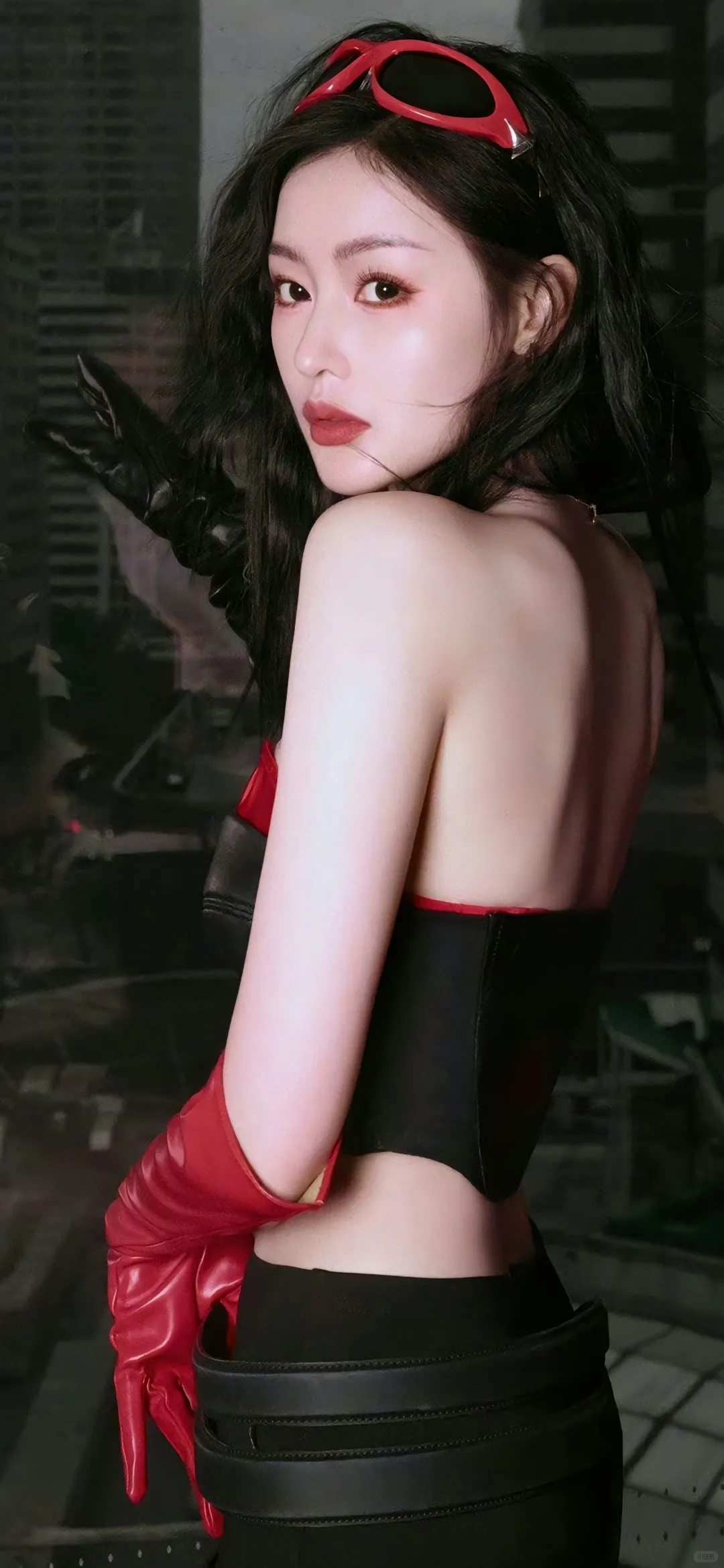 谁能拒绝海边的白月光婚纱照