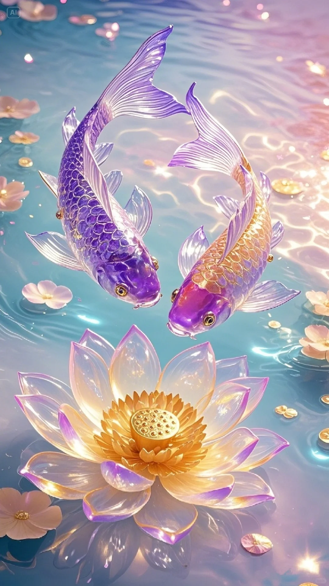 💜紫金锦鲤，等你邂逅！✨