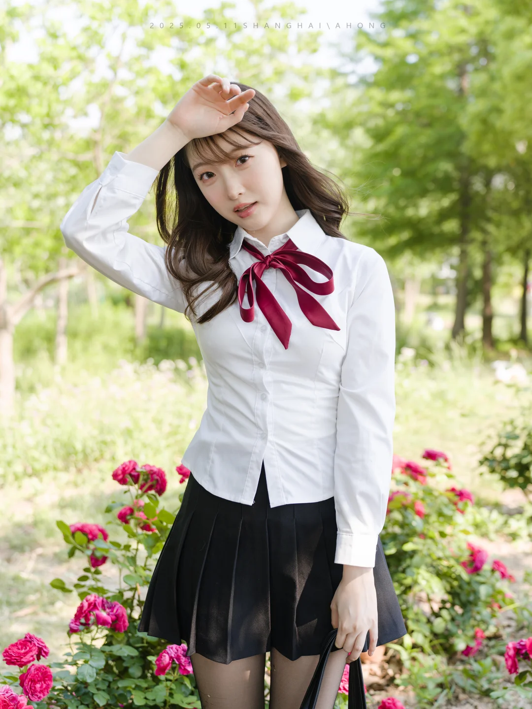 jk制服穿搭‖公园系列（2）
