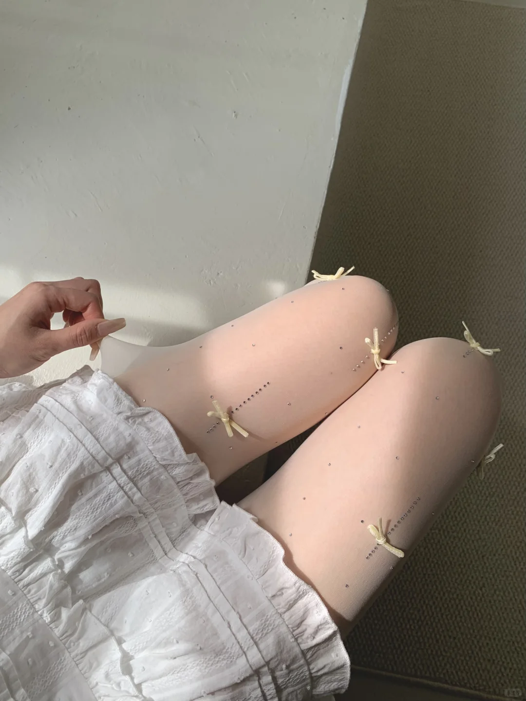 人会在不同时间段爱上白丝💛