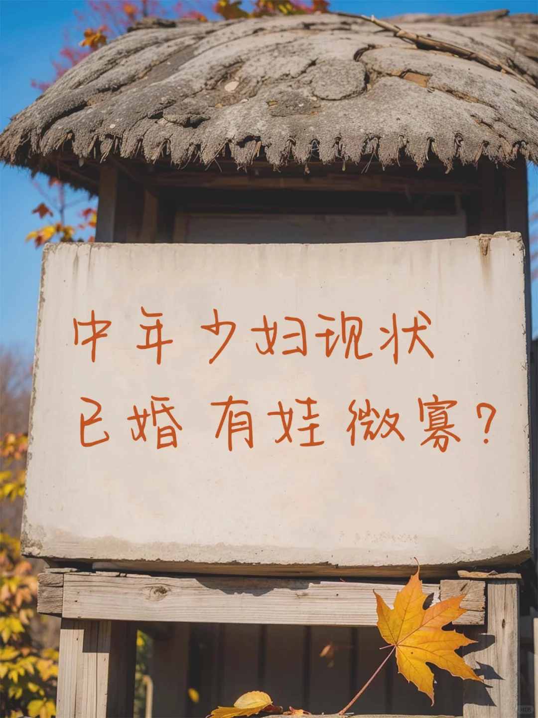 已婚却微寡你中了吗嘛！