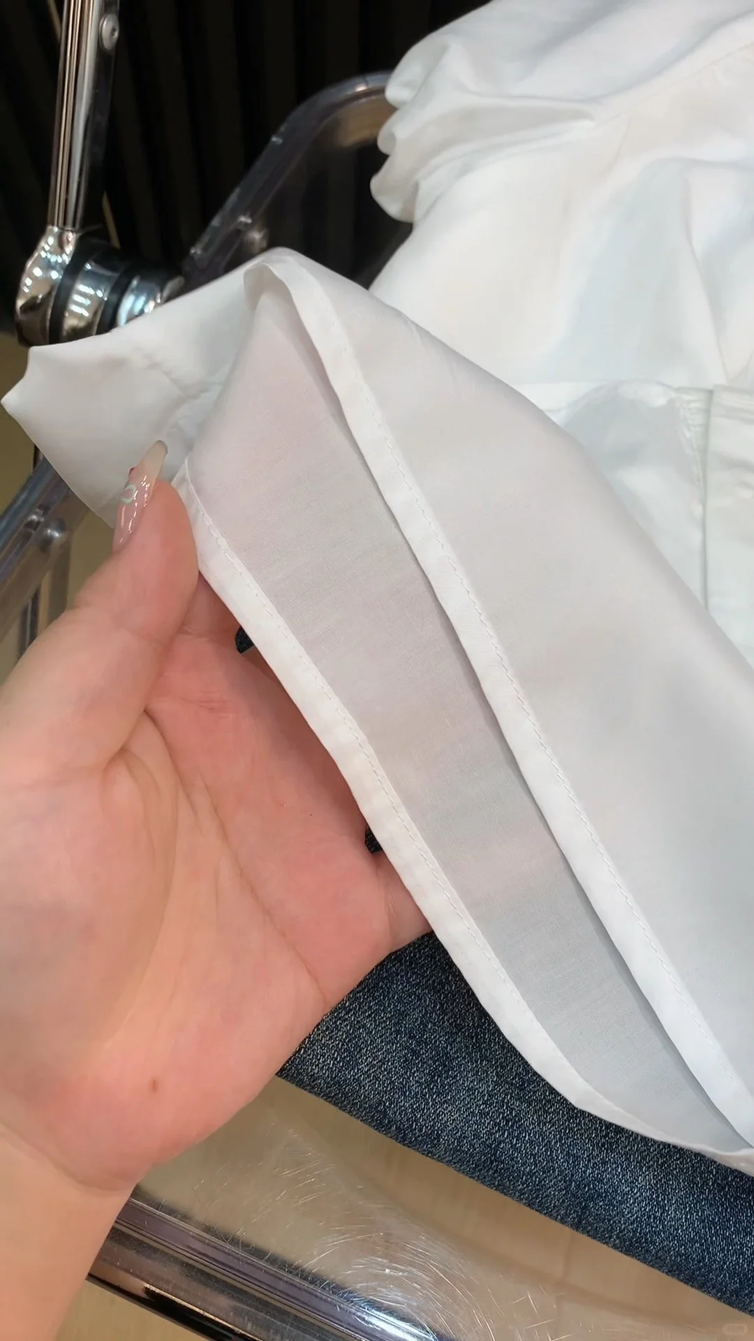 live直出！！这件娃娃衫真的好乖好甜🎀✨