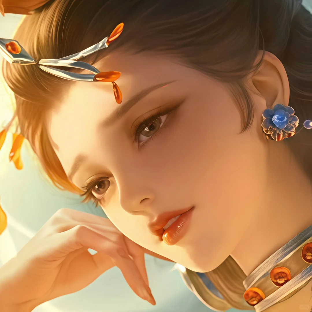 如果选一张脸代表王者画师巅峰之作的话🤩