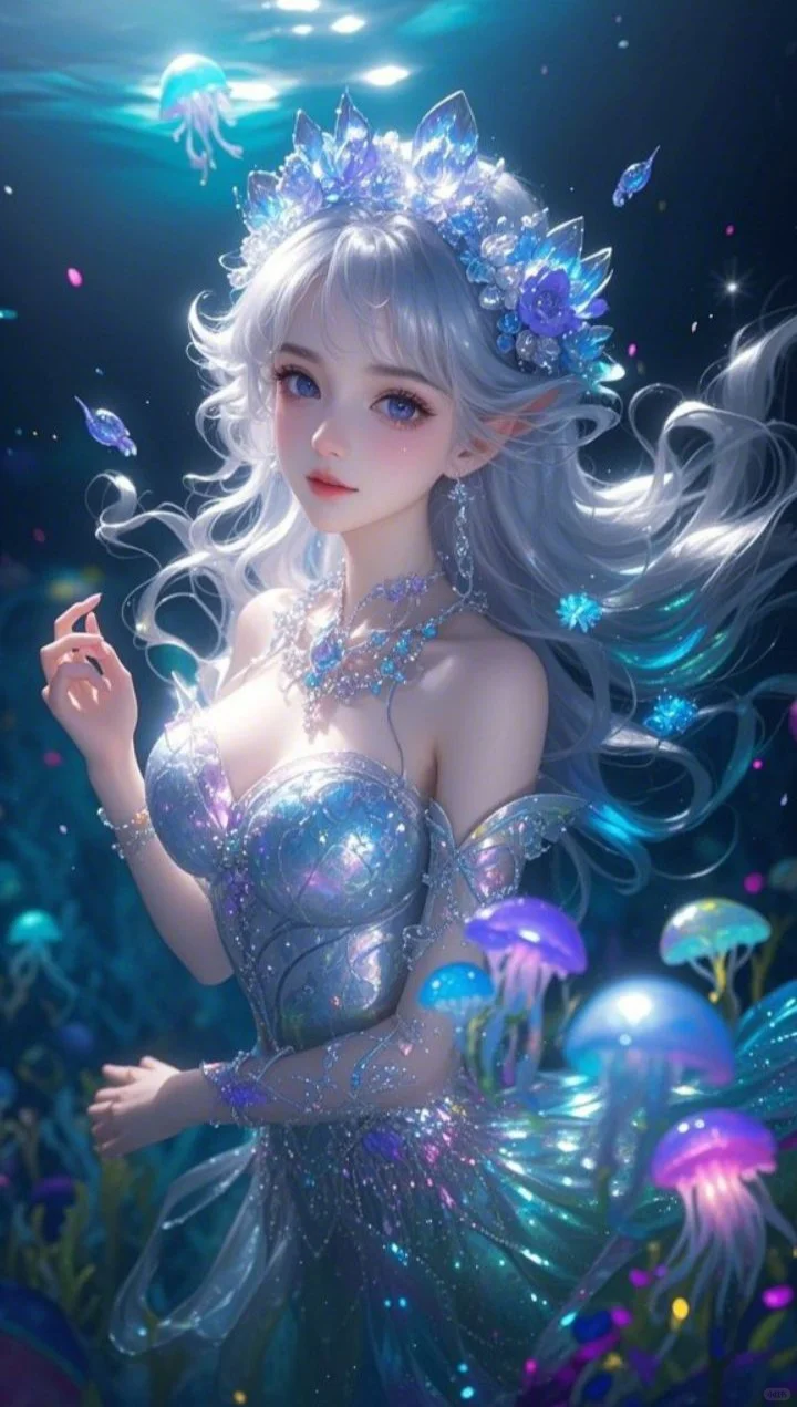 深海精灵，梦幻之舞🔆🔆
