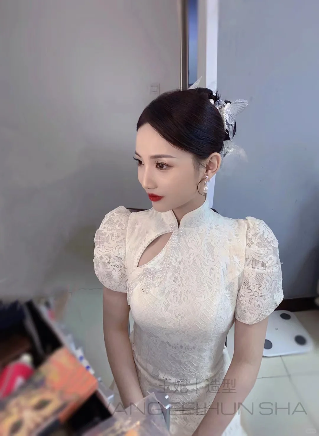 订婚妆花絮❤️