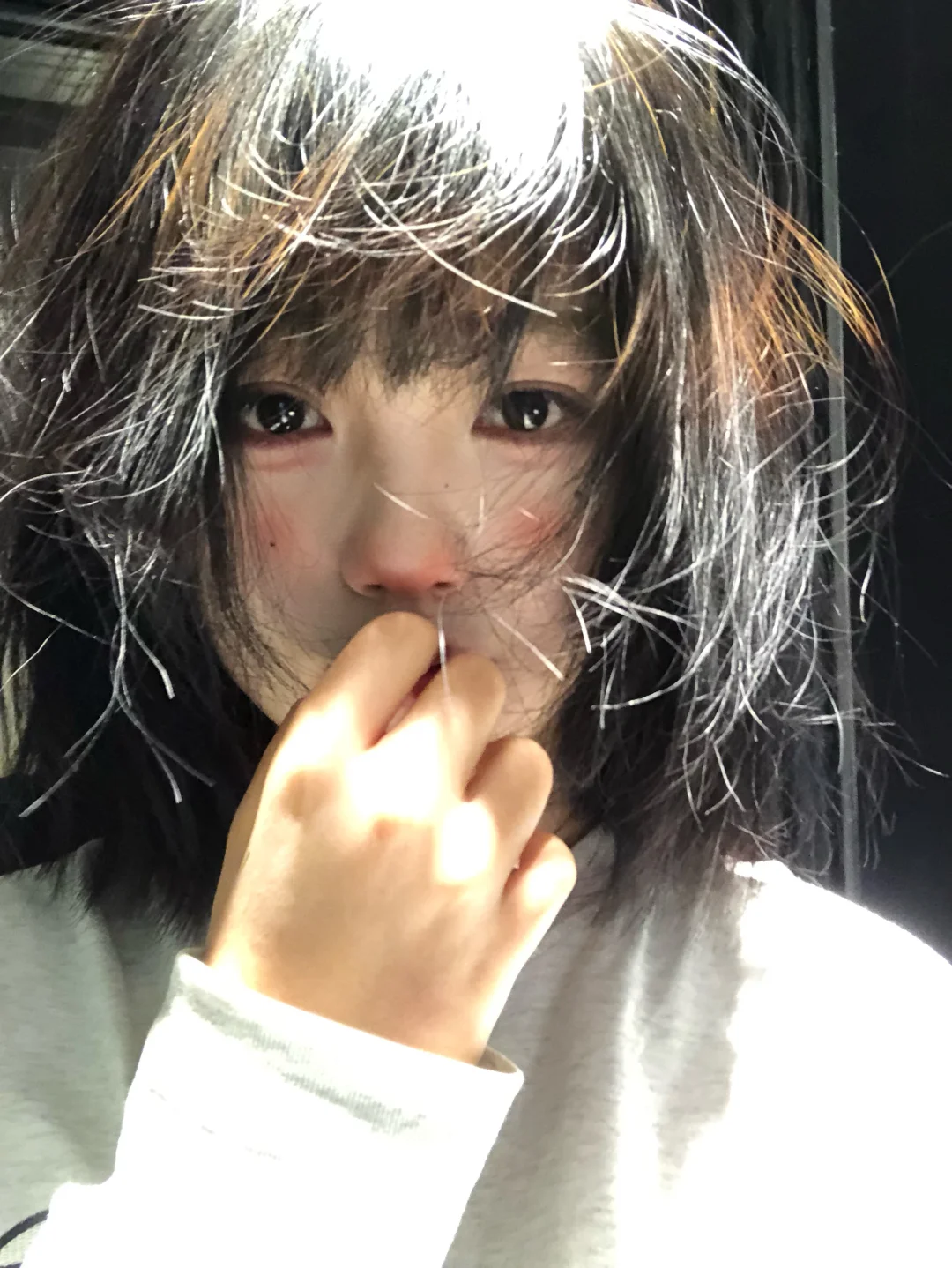 一定要剪个短发，真的好开心！