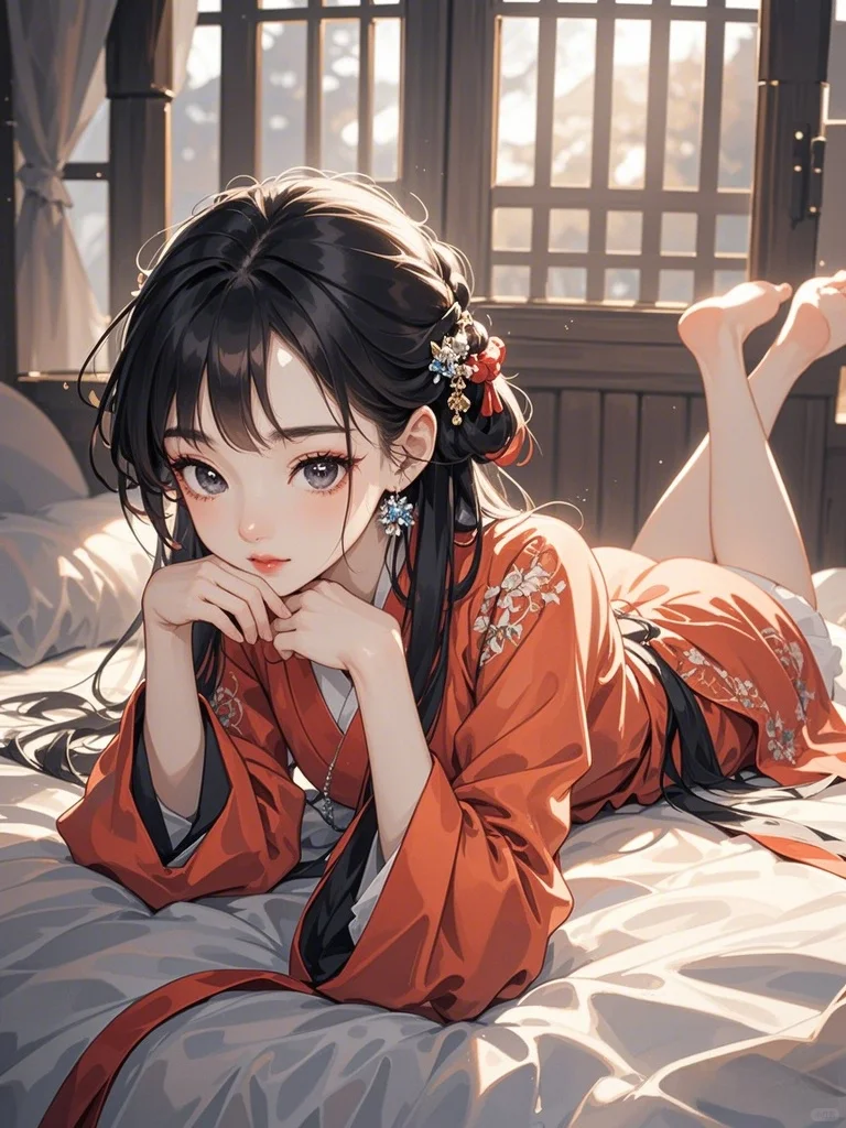 💃古色美人，俏皮瞬间✨