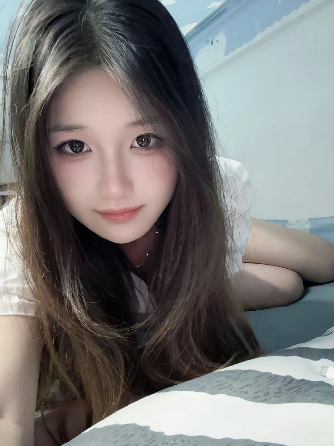 宝宝睡醒了，做个小公主吧～