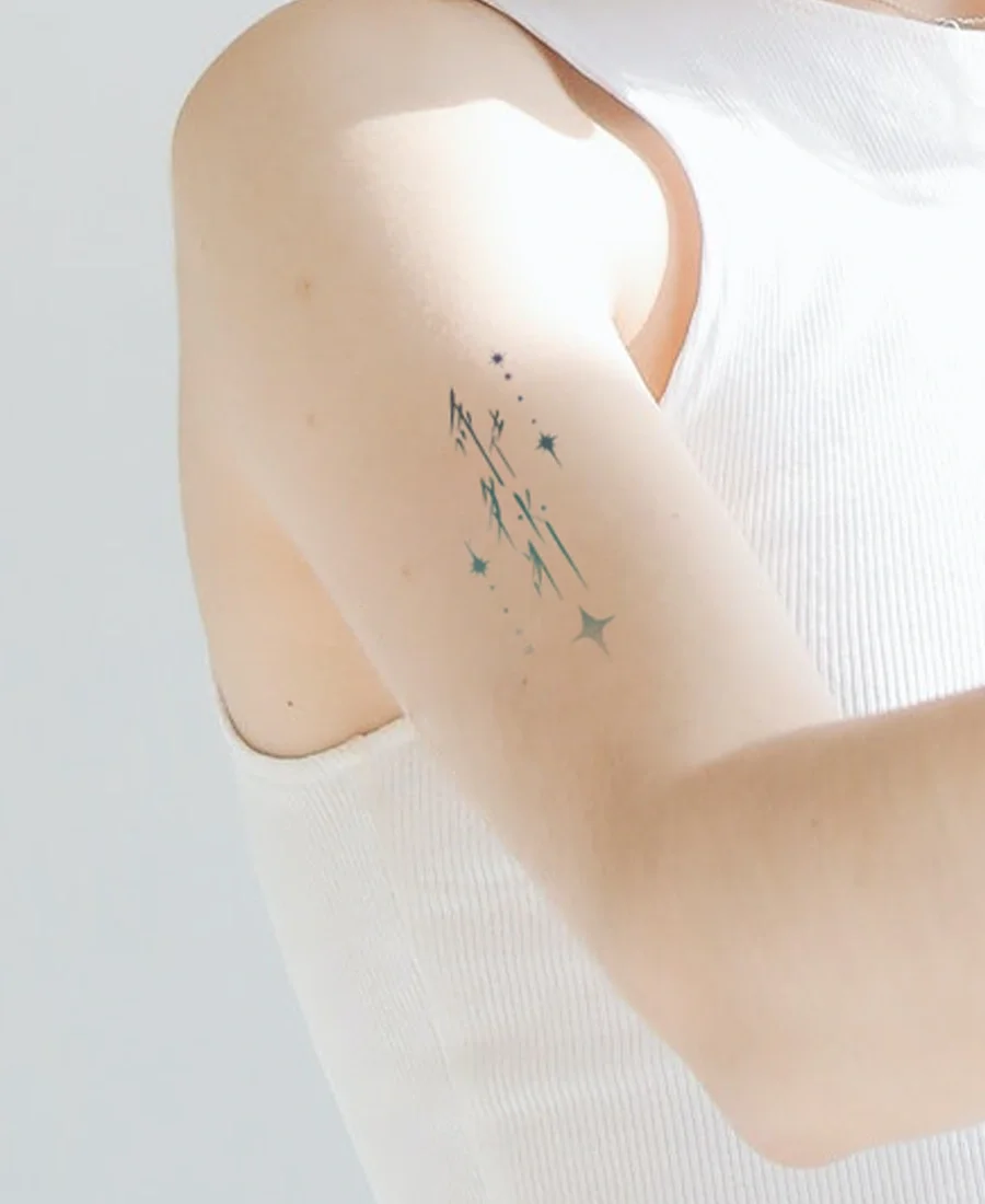 女书Tatto｜人生是旷野，我即为旷野之星。