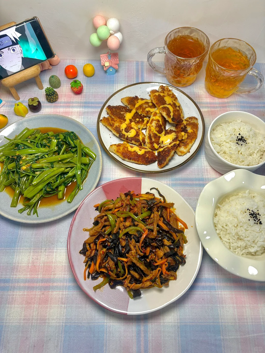 两人晚餐｜好吃到舔盘子的鱼香肉丝！原地开店
