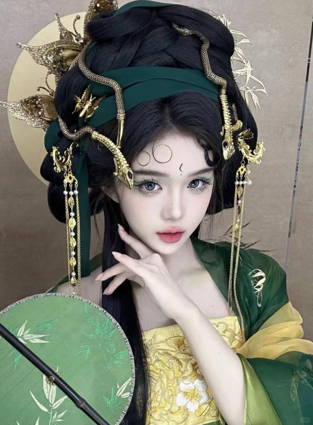 青白蛇双女主上线🐍当然要和闺蜜拍一次啊～