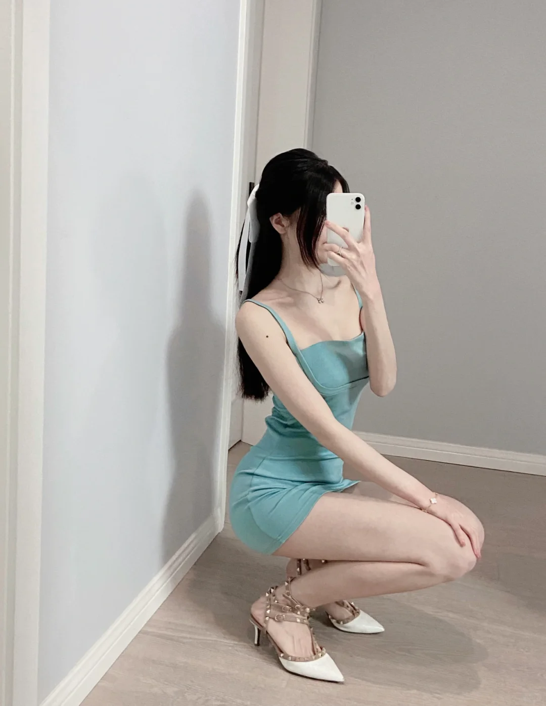 一个月涨粉8000的江南美人穿搭合集！！！