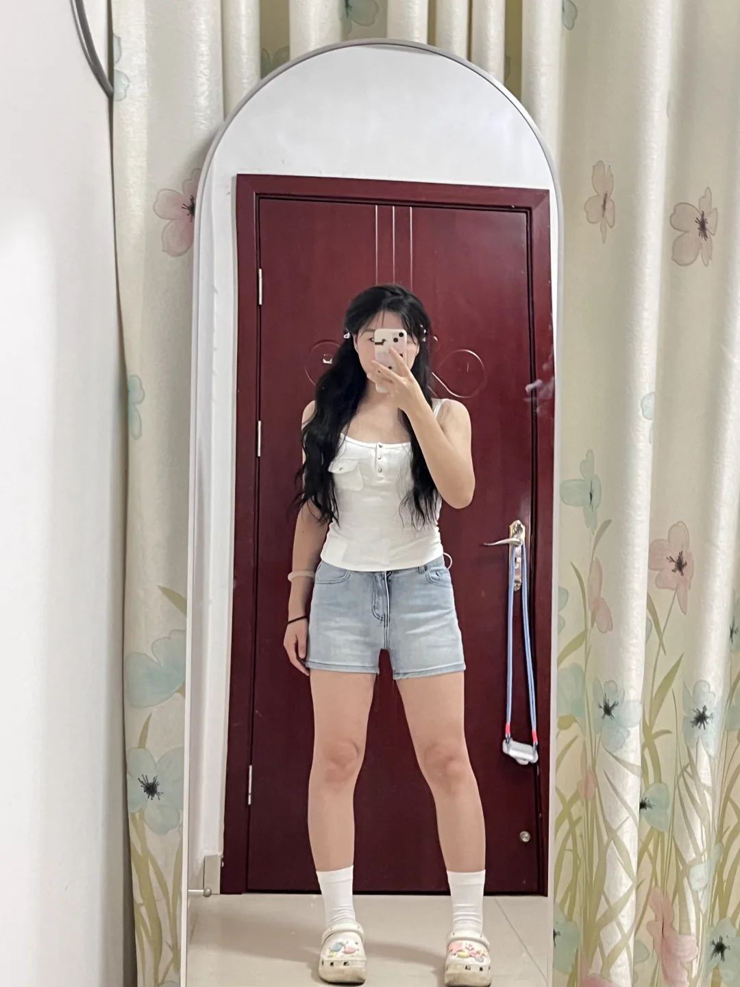 158cm 106斤｜谁说梨形🍐不可以穿短裤