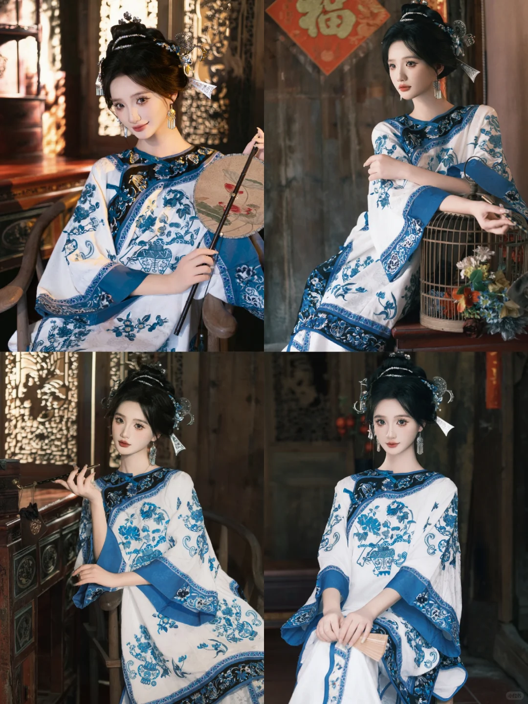 泉州美眉必看！清汉女三条簪写真风格指南