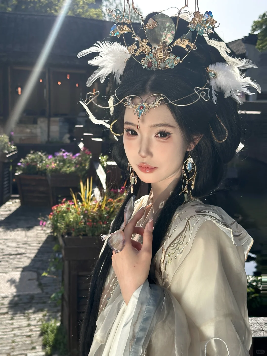 南浔妆造｜一路被问爆的妆造！！谁懂太爱了😍
