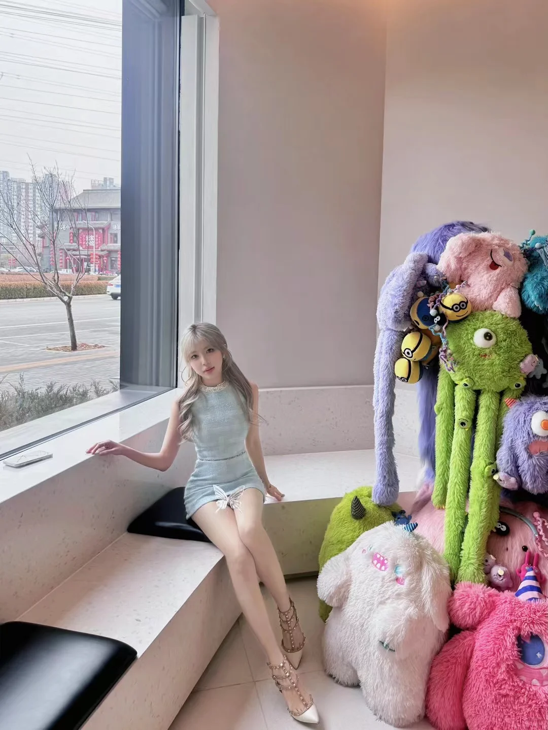 北京📷｜长腿甜美氛围感拍照