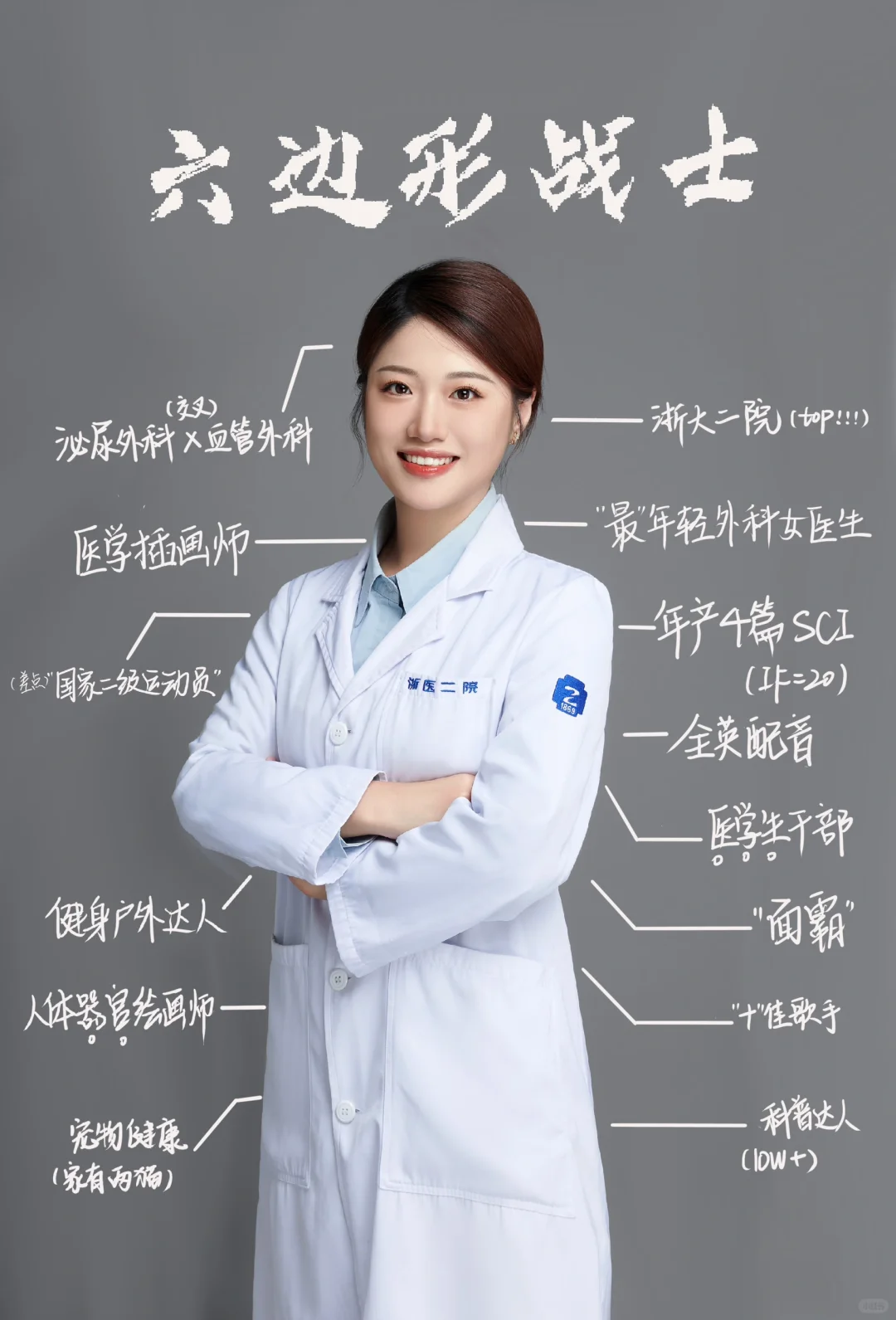人生不止AB面，而是我热爱的方方面面