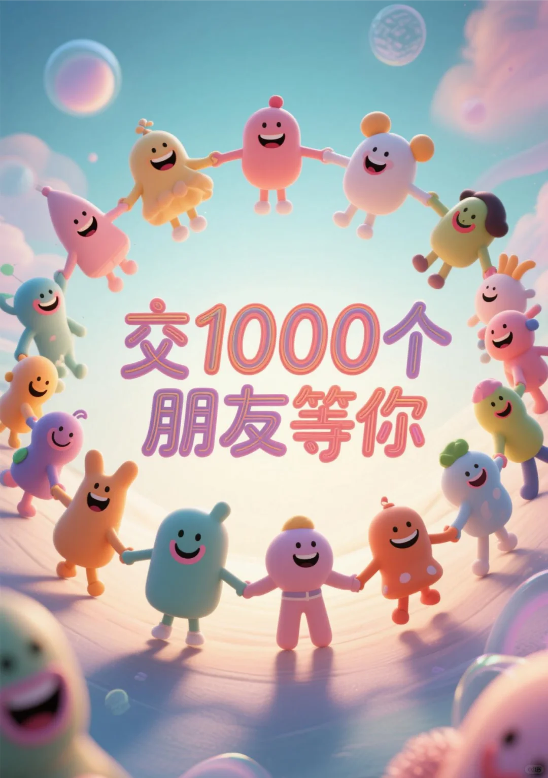 紧急召集1000位同频宝子！
